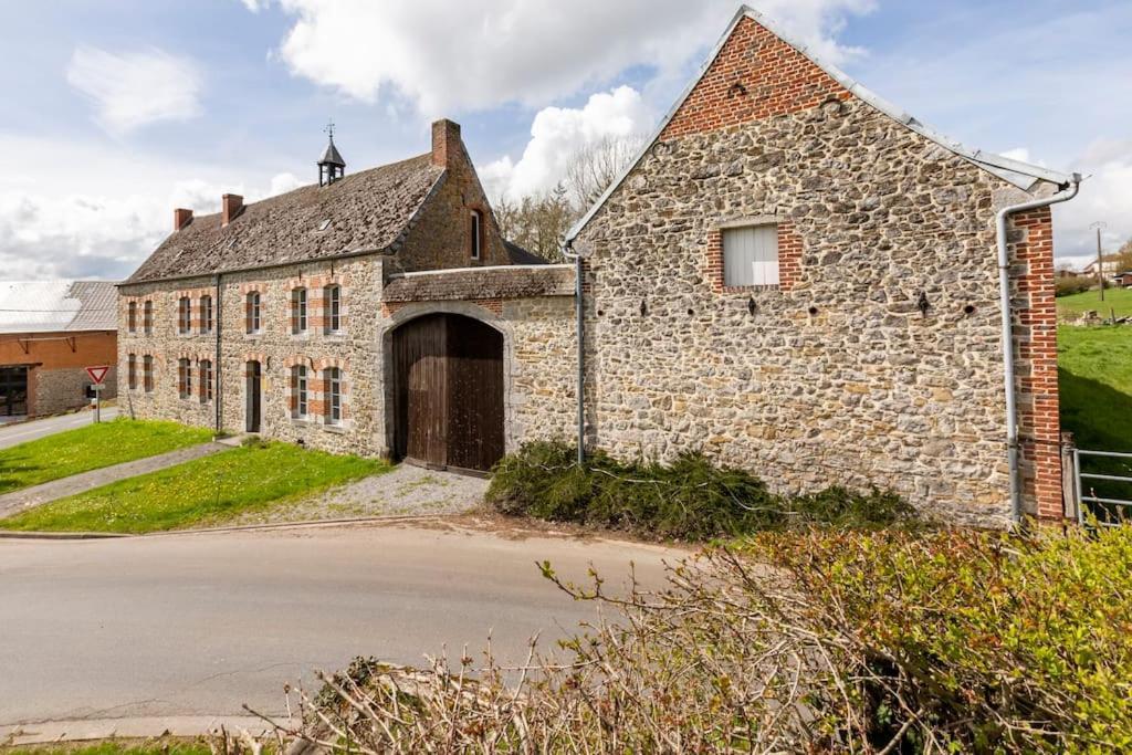 Ferme De Guersignies B&B Bas-Lieu Esterno foto