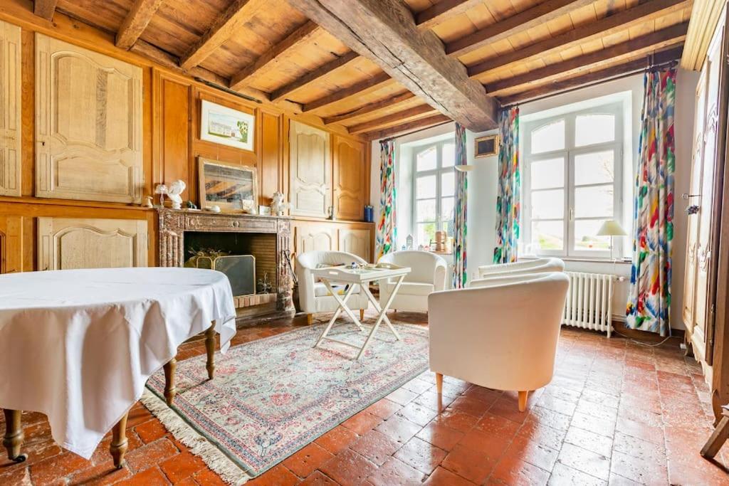 Ferme De Guersignies B&B Bas-Lieu Esterno foto