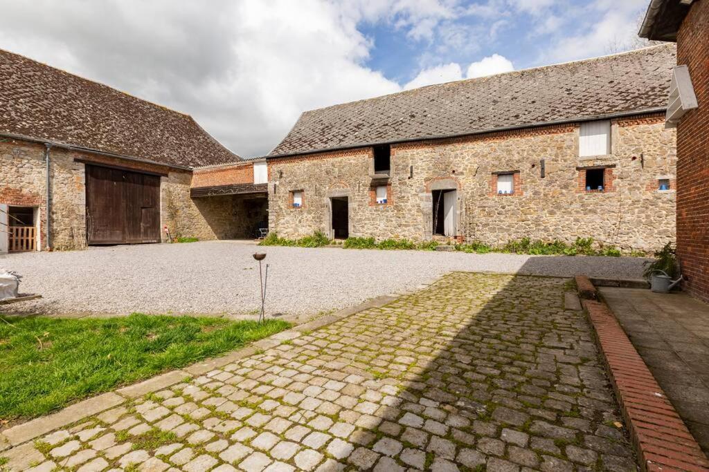 Ferme De Guersignies B&B Bas-Lieu Esterno foto